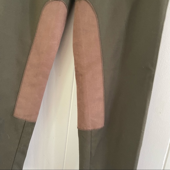 GAP Olive Green & Tan Riding Equestrian Pants - Picture 5 of 10